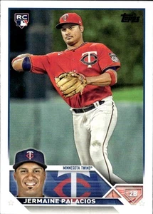 2023 Topps #56 Jermaine Palacios - Imagen 1 de 2