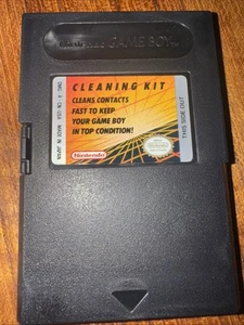 Kit de limpieza del sistema Nintendo Gameboy cartucho de juego eliminación de polvo. Nunca usado. - Imagen 1 de 5
