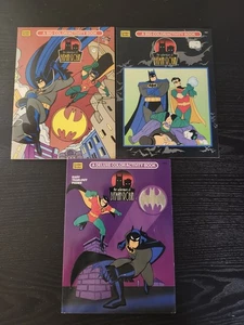 Golden Adventures Batman Robin Big Color Activity Book Lot Of 3 New (1993-1995)  - Bild 1 von 19