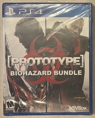 SONY PS4 PlayStation 4 PROTOTYPE BIOHAZARD BUNDLE Activision 2015 MISB - Image 1 of 3