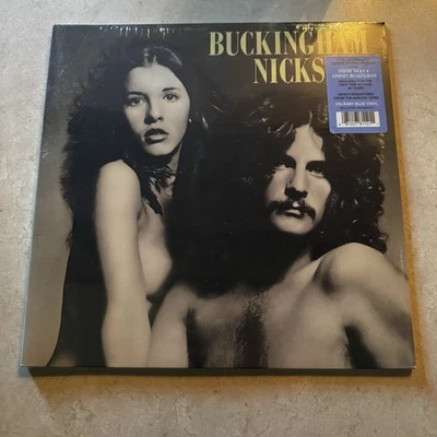 Lindsey Buckingham Stevie Nicks - Buckingham Nicks NEW 180g Baby Blue Vinyl 2025 Foto 1 de 3