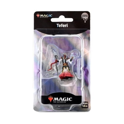 WizKids MTG Premium Painted Mini 28mm Teferi (Pre-Painted) Pack New - Image 1 of 2