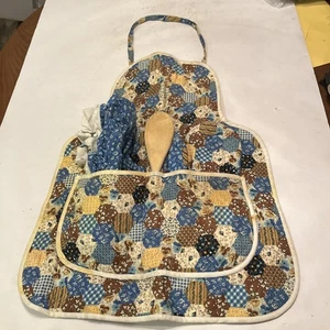 Delantal de pared con sombrero, cuchara, guante - Imagen 1 de 8