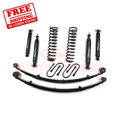 Zone Offroad 3 英寸带后叶弹簧升降套件 1984 - 2001 年适用于吉普切诺基 XJ 4WD — 第 1/3 张图片