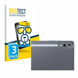 3x BROTECT Schutzglas für Samsung Galaxy Tab S10 Ultra WiFi / 5G Panzer Folie  - Bild 1 von 7