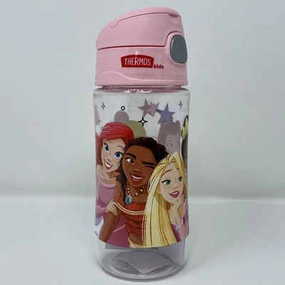 Thermos 16 oz. Kid's Princess Plastic Hydration Water Bottle with Spout Lid - Image 1 of 4