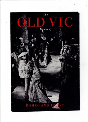 Programmheft Deutsche Oper Berlin 1962 - The Old Vic Company (Shakespeare) - Bild 1 von 3