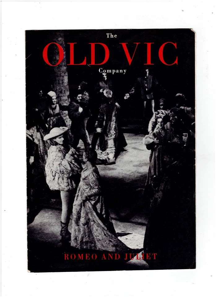 Programmheft Deutsche Oper Berlin 1962 - The Old Vic Company (Shakespeare) - Bild 1 von 3