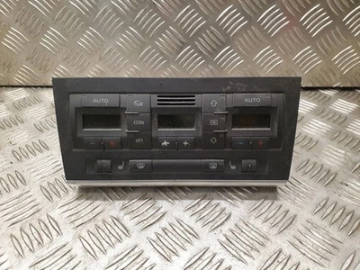 Audi A4 S4 B6 8E 8H 2002 Climate control unit module 8E0820043A ART24243 - Image 1 of 4