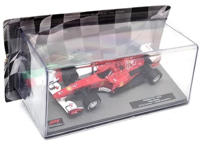 Atlas 1/43 - Ferrari F10 Turkey GP 2010 Felipe Massa Diecast Model F1 Car - Image 1 of 3