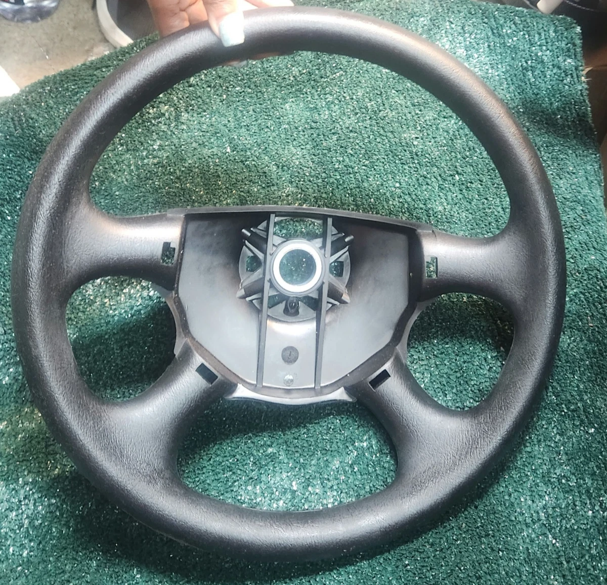Husqvarna OEM Lenkrad 532439740 – Passend Für YTH24V48 Und Andere Aufsitzmäher/Traktoren