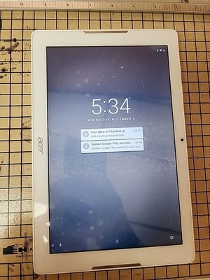 Acer Iconia One 10 Tablet B3-A30 A6003 White - Image 1 of 4