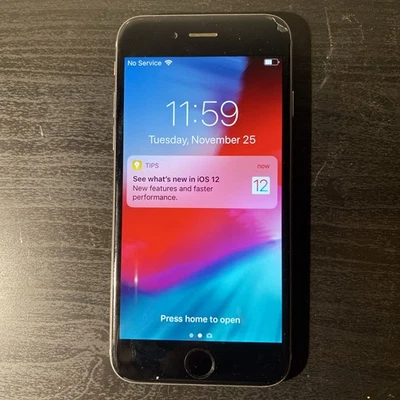 Apple iPhone 6 A1586 16GB (Sprint) silver - Image 1 of 4