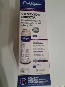 Cartucho de repuesto genuino Culligan US-DC1-R Direct Connect nuevo - Imagen 1 de 4