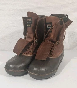 KENETREK 10" GRIZZLY PAC BOOT SIZE 11 - Picture 1 of 9