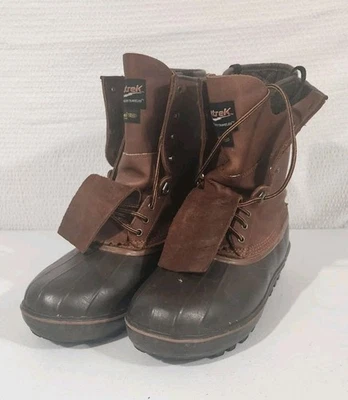 KENETREK 10" GRIZZLY PAC BOOT SIZE 11 - Image 1 of 4