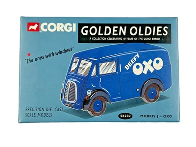 Corgi Golden Oldies 06202 1:50 Scale Morris J Oxo Van - Boxed - Image 1 of 2