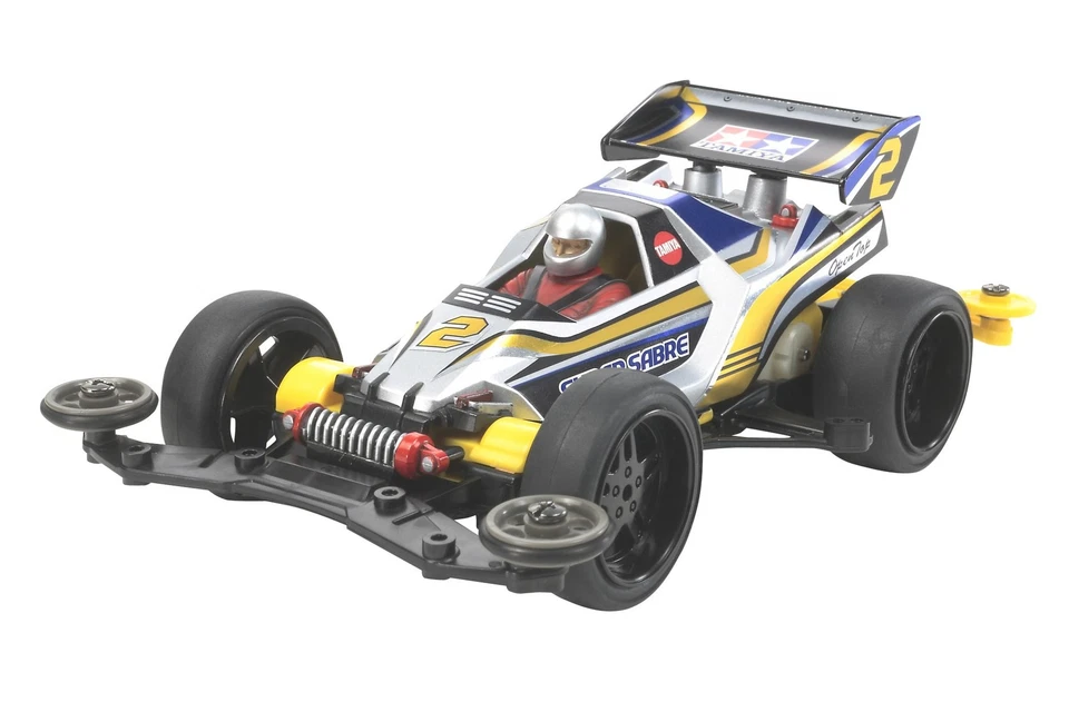 Tamiya Mini 4WD Limited Edition Racer Mini 4WD Super Saver Open Top - Image 1 of 1