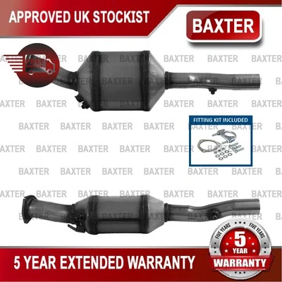 Fits Audi A6 2.7 TDi 3.0 Baxter DPF Filter + Fitting Kit Euro 4 4F0254800X - Image 1 of 4