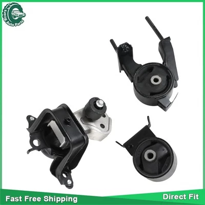 3pcs Engine Motor & Trans Mount For 2004-2006 Scion xA xB 2000-2005 Toyota Echo Foto 1 de 4