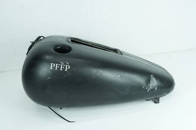 Harley Softail Deuce 2001 FXSTDI fabricante de equipos originales tanque de combustible gasolina depósito * abollado * Foto 1 de 4