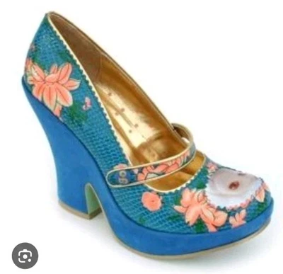 Irregular Choice Dan Sullivan Hasbro Blythe Zapatos Harajaku RARO Uk6 y Uk7 Nuevo en caja Foto 1 de 4