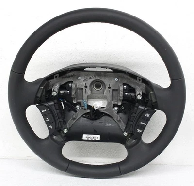 Оригинальный производитель для 2011-2014 Kia Sedona 56110-4D775-VA черный кожаный руль - Изображение 1 из 4