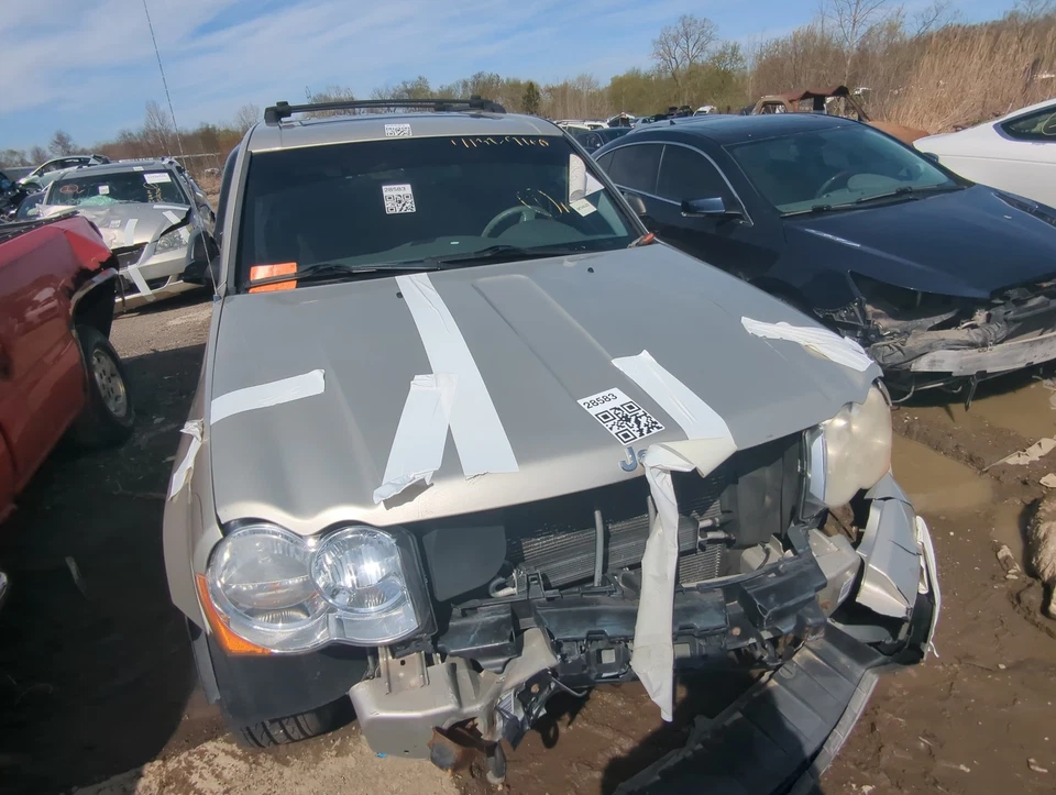 Jeep Grand Cherokee 2008 capó fabricante original WJXT4 Foto 1 de 1