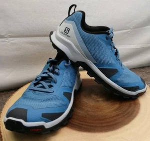 Salomon XA Collider 2 GTX Contragrip Mens Sz 6 Blue Lace Up Trail Shoes CLEAN - Picture 1 of 19