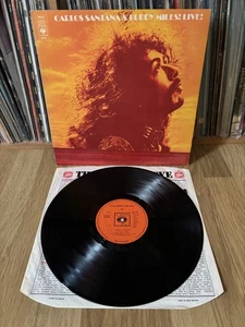 CARLOS SANTANA & BUDDY MILES ~ Live! ~ 1972 UK LP, G/Fold, Latin Funk Fusion - Picture 1 of 6