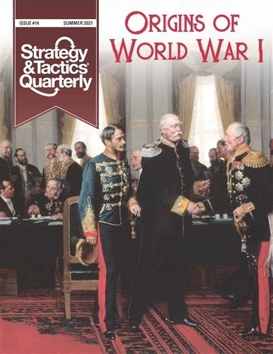 Strategy & Tactics Quarterly #14 - Origins of World War I No Map Poster Included - Image 1 of 1