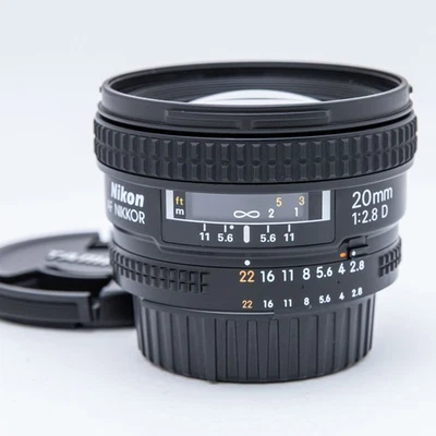 Nikon AF 20mm F2.8 D [008279] Foto 1 de 4