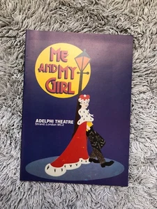 Me And My Girl 1986 Adelphi Theatre Programme - Picture 1 of 2