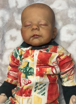 Boy Cuddle Body Reborn Baby Doll - Image 1 of 4