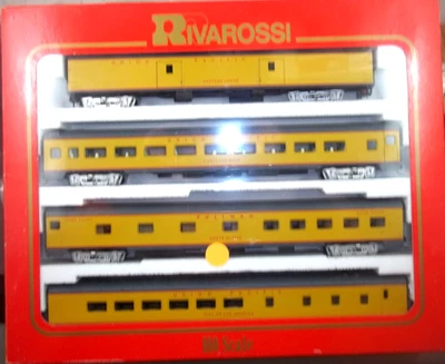 RIV RIVAROSSI HO 6963 B-SET 1930 PASAJERO UP UNION EXCURSIÓN OB LOOK SIN USAR Foto 1 de 4