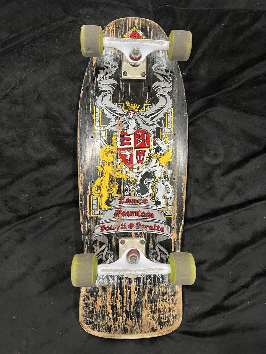 Lance Mountain Deck In Vintage Skateboarding & Longboarding Lance Mountain Deck In Vintage Skateboarding & Longboarding