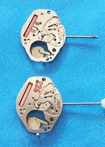 PUW 910-5 Jewel Watch Movement. 2 Hand. Serviced. Sets, Runs, Keeps Time 24 Hrs. - Picture 1 of 8
