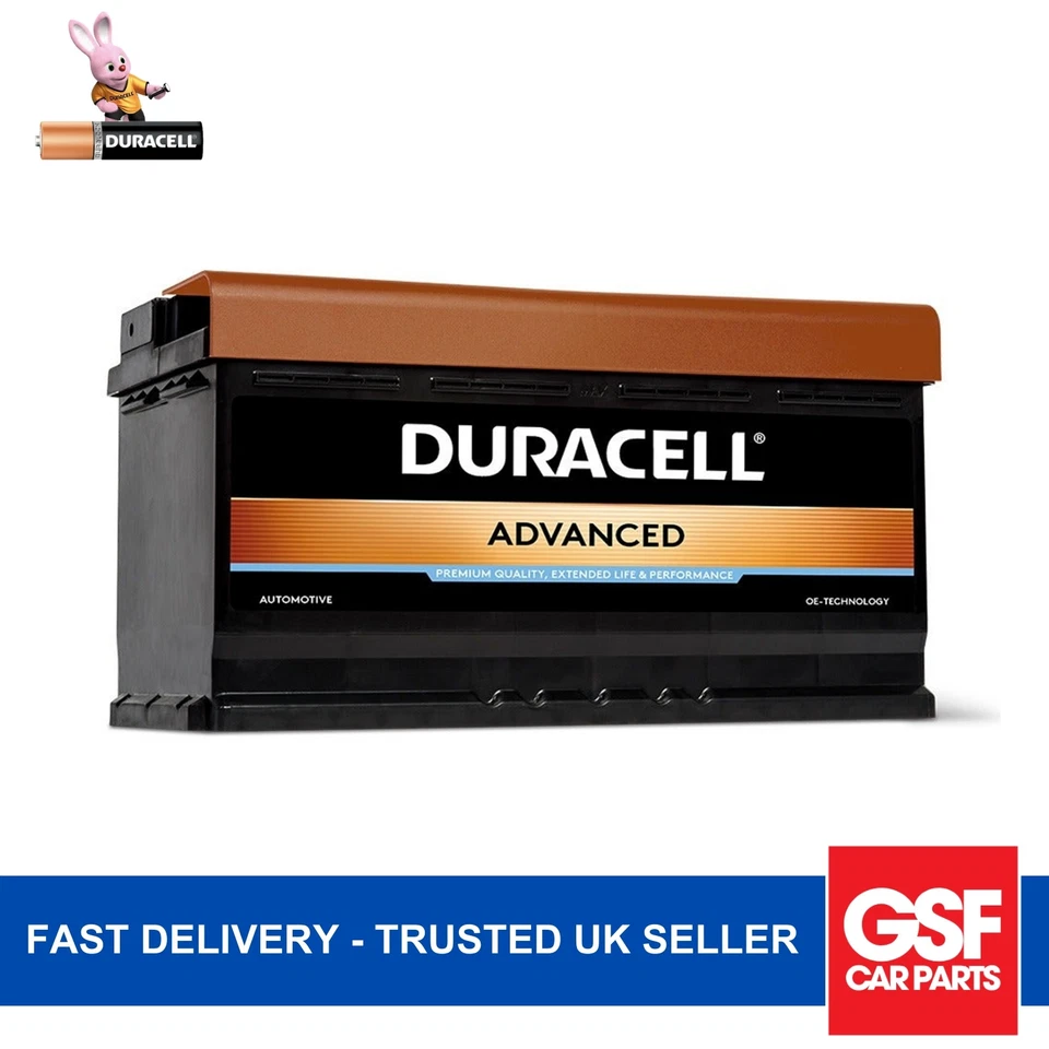 Duracell Battery DA95H Advanced 12V 95 Ah 780 A B13 BMW 5 Series M5 525tds 540i - Image 1 of 4