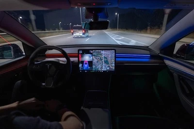 Tira S3XY para Tesla (Modelo 3 & Y) (Tira de Luz LED, Iluminación RGB, Smart Am - Imagen 1 de 4