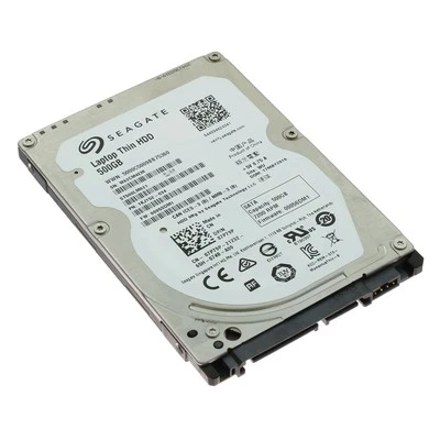 Dell SATA-Festplatte 500GB 7,2k SATA 6G 2,5" - 7P79P - Bild 1 von 4