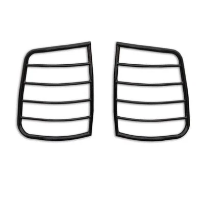 STEELCRAFT 30210 PAIR OF BLACK TAIL LIGHT GUARDS FOR 99-07 CHEVROLET SILVERADO Foto 1 de 3