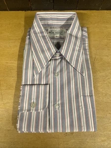 NOS NWT Mens Kmart Deadstock Shirt Long Sleeve XL Retro Hipster - Imagen 1 de 7