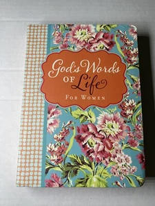 New God's Words of Life for Women Paperback -P2 - Picture 1 of 3