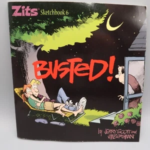 Busted: Zits Sketchbook #6 Paperback By Scott, Jerry Good condition - Imagen 1 de 5