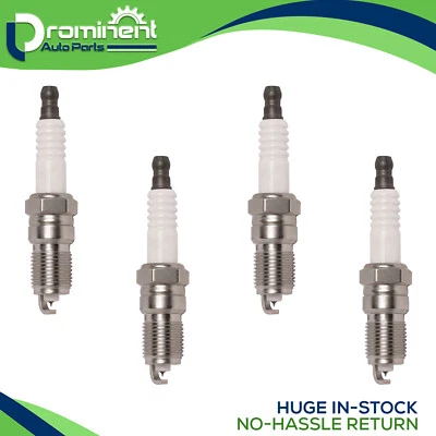 4 bujías de platino para Chevrolet Ford GMC Mazda Mercury reemplazo TR5GP 3186 Foto 1 de 4