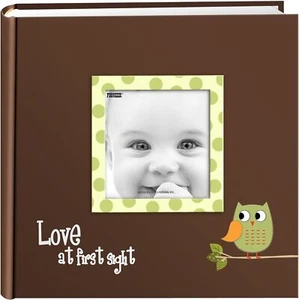 Pioneer EV-246FBO 4x6 Green Owl Photo Album (Same Shipping Any Qty) - Picture 1 of 4