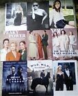 RARE Peaky Blinders Cast Clippings 40 Page Cillian Murphy Sophie Rundle Joe Cole