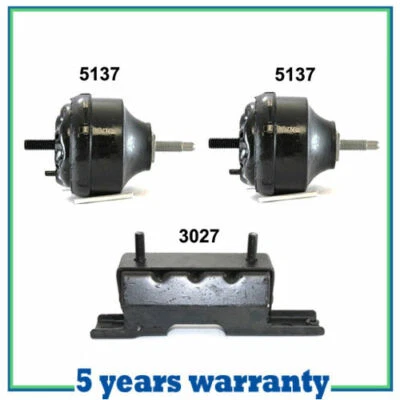 Engine Motor & Trans. Kit Mount M1047 2002-04 For Oldsmobile Bravada 4.2L Set 3 - Imagem 1 de 3