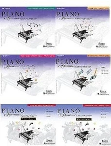 NUOVO FABER PIANO ADVENTURES PRIMER LEVEL - CONFEZIONE LIBRO 6 LEZIONE TECNICA TEORIA - Foto 1 di 1