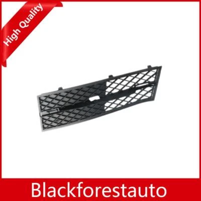 For 2011-2013 BMW 535i xDrive 528i Bumper Grille Left Textured Black Plastic Foto 1 de 4